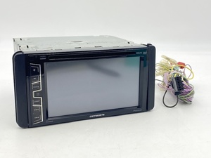 カロッツェリア carrozzeria FH-6100DVD DVD CD プレーヤー 2DIN USB ディスプレイオーディオ AUX AM FM 動作確認済み audio :493