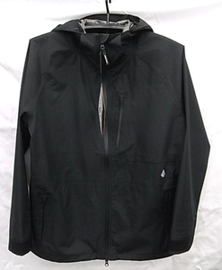 期間限定セール特価!!Japan正規新品 VOLCOM STONE STORM GORE-TEX INFINIUM JACKET /Black/ S / ボルコム ゴアテックス インフィニューム 