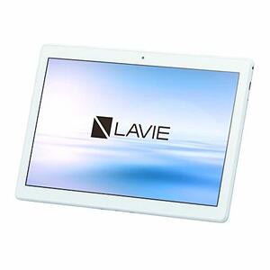 PC-TE410JAW(ホワイト) LAVIE Tab E Wi-Fiモデル 10.1型 16GB(中古品)　(shin