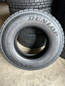 DUNLOP 225/80R17.5 2本セット　新品未使用