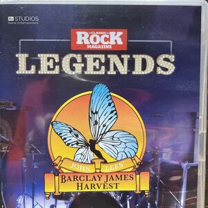 バークレイ・ジェームズ・ハーヴェスト BARCLAY JAMES HARVEST CLASSIC ROCK MAGAZINE LEGENDS UK盤DVD プログレ