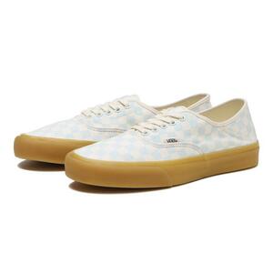 ヴァンズ 26cm オーセンティック SF ホワイト ブルー VANS AUTHENTIC SF メンズ スニーカー バンズ