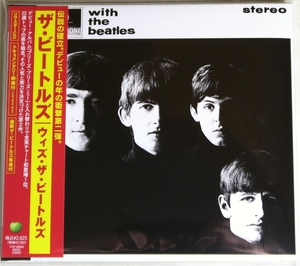 ☆ ザ・ビートルズ ウィズ・ザ・ビートルズ With The Beatles 初回限定 紙ジャケ デジタル・リマスター 日本盤 帯付き TYCP-60002 新品同様