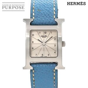 エルメス HERMES Hウォッチ HH1 210 レディース 腕時計 シルバー クォーツ ウォッチ H Watch 90258778