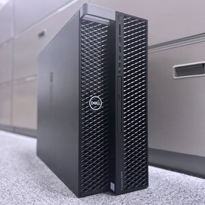 @SR295 良品 2022年モデル RTX A2000 DELL Precision Tower 5820 Xeon-W-2223/メモリ-128G/M.2-SSD-512G/HDD-2TBx2基/Win11ProWS