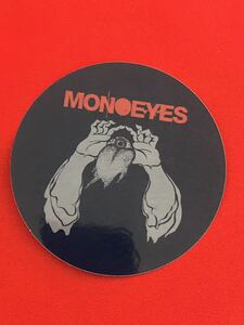 未使用 MONOEYES Cold Reaction Tour 2015 グッズ ステッカー 絵柄B 細美武士