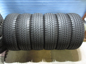 ★2020年式　205/70R16 111/109L　ダンロップ WINTER MAXX LT03　11.5ｍｍ　6本セット　205/70/16