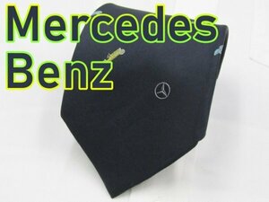 【車 メルセデス ベンツ】 OC 683 メルセデス ベンツ Mercedes Benz ネクタイ 黒系 乗り物 車 ワンポイント ブランドロゴ ジャガード