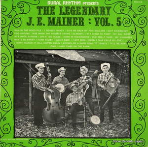 Ｊ．Ｅ．メイナー the legendary j.e. mainer vol.5 RRJE215