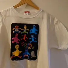 セサミストリート 90s シングルステッチ Tシャツ