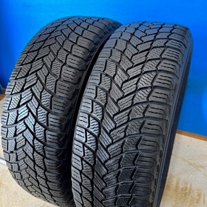 【2020年製造】　205/60R16　スタッドレスタイヤ　ミシュラン　X-ICE　SNOW　205/60/16　2本　【来店交換も大歓迎】