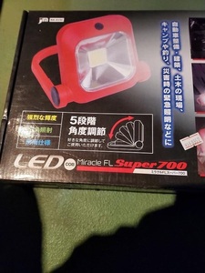 c2A【棚051003(10)】処分 LED作業灯 5段階角度 12V 100V 充電