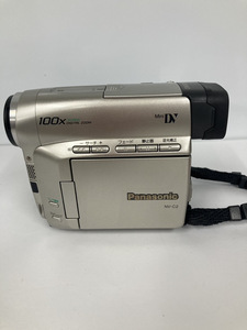 100円～◎Panasonic パナソニック NV-C2 デジタルビデオカメラ バッテリー付 元箱付 カメラ ジャンク品 