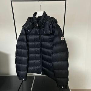 モンクレール★MONCLER★ブラック★VERTE★サイズ2★定番ロゴマーク