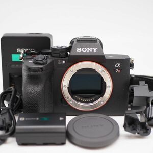 ■極上品■ SONY α7RV ボディ ブラック ILCE-7RM5