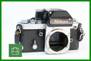 【同梱歓迎】実用■Nikon F2 フォトミック シルバー ボディ■シャッター全速・露出計完動■AM269