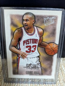 nba grant hill card fleer ultra rising stars グラント・ヒル