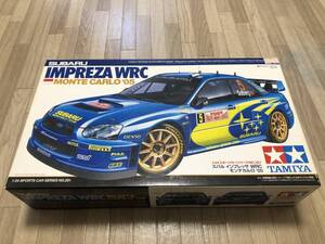 ☆★ タミヤ 1/24 SUBARU インプレッサ WRC モンテカルロ 