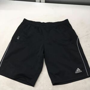 送料無料★adidas clima365 アディダス★ジャージ ハーフパンツ★Mサイズ★ブラック#60215san