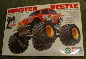 タミヤ：TAMIYA MONSTER BEETLE QD モンスタービートル 1/14スケール RC 当時物 SO1F/オクパナ