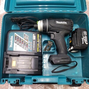 【マキタ】 充電式4モードインパクトドライバ TP131D　セット　14.4V 動作OK　makita