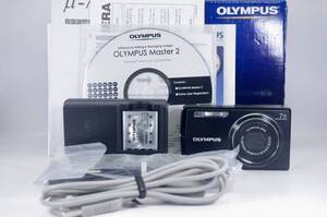 OLYMPUS μ-7000 動作確認済みコンパクトデジタルカメラ#429