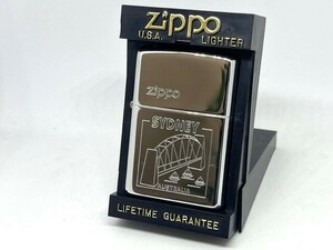 【未使用 保管品】ZIPPO ジッポー ライター 1998年製 AUSTRALIA オーストラリア SYDNEY シドニー 