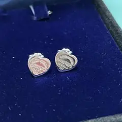 38 Tiffany&Co. ティファニー ハート ピアス