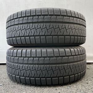 超バリ山☆PIRELLIピレリ ICE ASIMMETRICOアイスアシメトリコ☆225/55R16☆2本SET