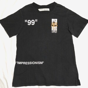 off white オフホワイト 半袖 Tシャツ T Shirt 1863 ロゴ