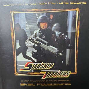 レアプロモサントラ2CD　スターシップ・トゥルーパーズ ベイジル・ポールドゥリス