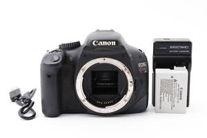 【シャッター&フラッシュOK★】キャノン CANON EOS Kiss X4 ボディ #M11170