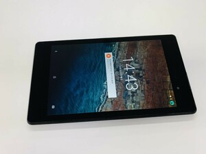 ★送料無料★ジャンク★WiFi★NEXUS 7 2013★ブラック★1526009257★SYS★05/21