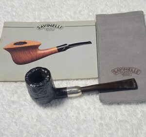 サビネリ SAVINELLI PUNTO ORO パンフレット 保存袋付 パイプ 喫煙具 アンティーク ヴィンテージ