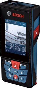 BOSCH ボッシュ レーザー距離計 GLM120C データ転送 Bluetooth Smart 距離 測定器 レーザー 距離計 建築 建設 設計 防じん 防水性能 IP54