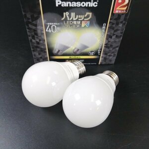 パルック LED電球 プレミアX LDA5WWDGSZ42TAN 温白色 Panasonic E26口金 2個入り【USED品】 02 01805