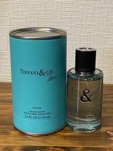 I5A172◆新品同様◆ ティファニー TIFFANY ティファニー & ラブ フォーヒム オードトワレ EDT 香水 50ml