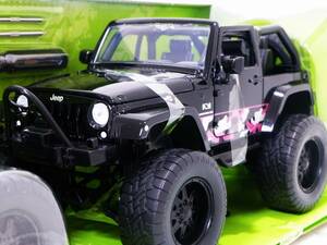 開封品■JADA TOYS 1/24 2007 JEEP WRANGLER■ジープ ラングラー