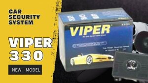 VIPER330カーセキュリティ国産車専用セット取り付け工賃込み！大阪発！アルファード ヴェルファイア ハイエース グランエース プリウス