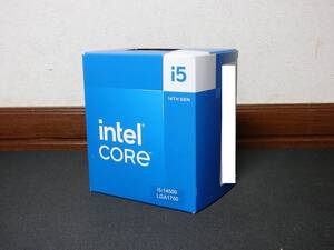 【超美品】Intel CPU Corei5 14500 第14世代 14(6P+8E) 5.0 GHz【使用時間50H】