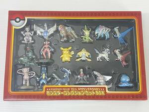 ★POKEMON MOVIE 10th Anniversary ポケットモンスター モンスターコレクションセットBOX モンコレ 未開封品 systoy079195