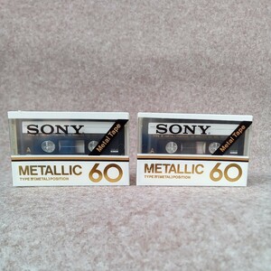 SONY METALLIC カセットテープ
