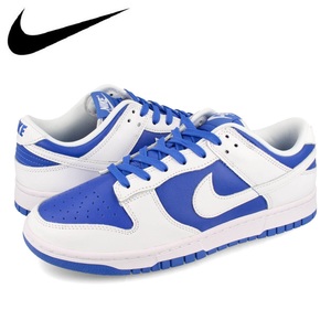 NIKE(ナイキ)NIKE DUNK LOW RETRO ダンク レーサーブルー ロー レトロ スニーカー DD1391(401)２７．０ＣＭ