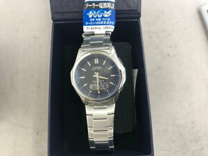 【CASIO】カシオ　WVAーM630Dー2AJF　タフソーラー電波　メンズ腕時計　SY02-GGF