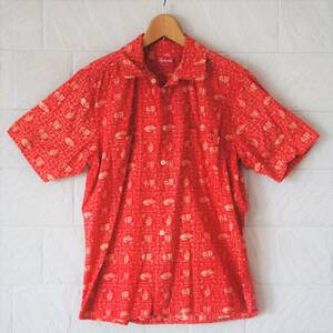2000年代初期 Supreme Aloha Shirts! シュプリーム アロハシャツ ボックスロゴ 即日出荷 L 