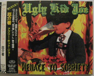 ◆CD◆UGLY KID JOE／厄介者◆アグリー・キッド・ジョー◆帯有り国内盤