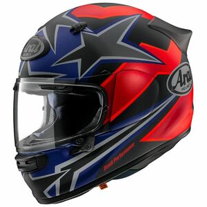 送料無料 ARAI ASTRO GX STAR＆STRIPE アライ アストロ GX アストロGX スター & ストライプ 黒 ブラック XL 61-62cm