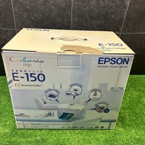 t2407075 EPSON E-150 カラリオミー フォトプリンター 未使用品