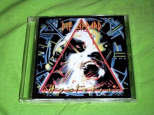 限定CD【デフ・レパード(DEF LEPPARD)/ヒステリア(HYSTERIA)】ピクチャー盤