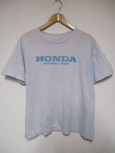 HONDA NATIONAL TEAM ホンダ ナショナルチーム ロゴ Tシャツ